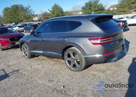 2021 Genesis Gv80 3.5T Awd from USA, damaged, VIN KMUHCESC3MU073874